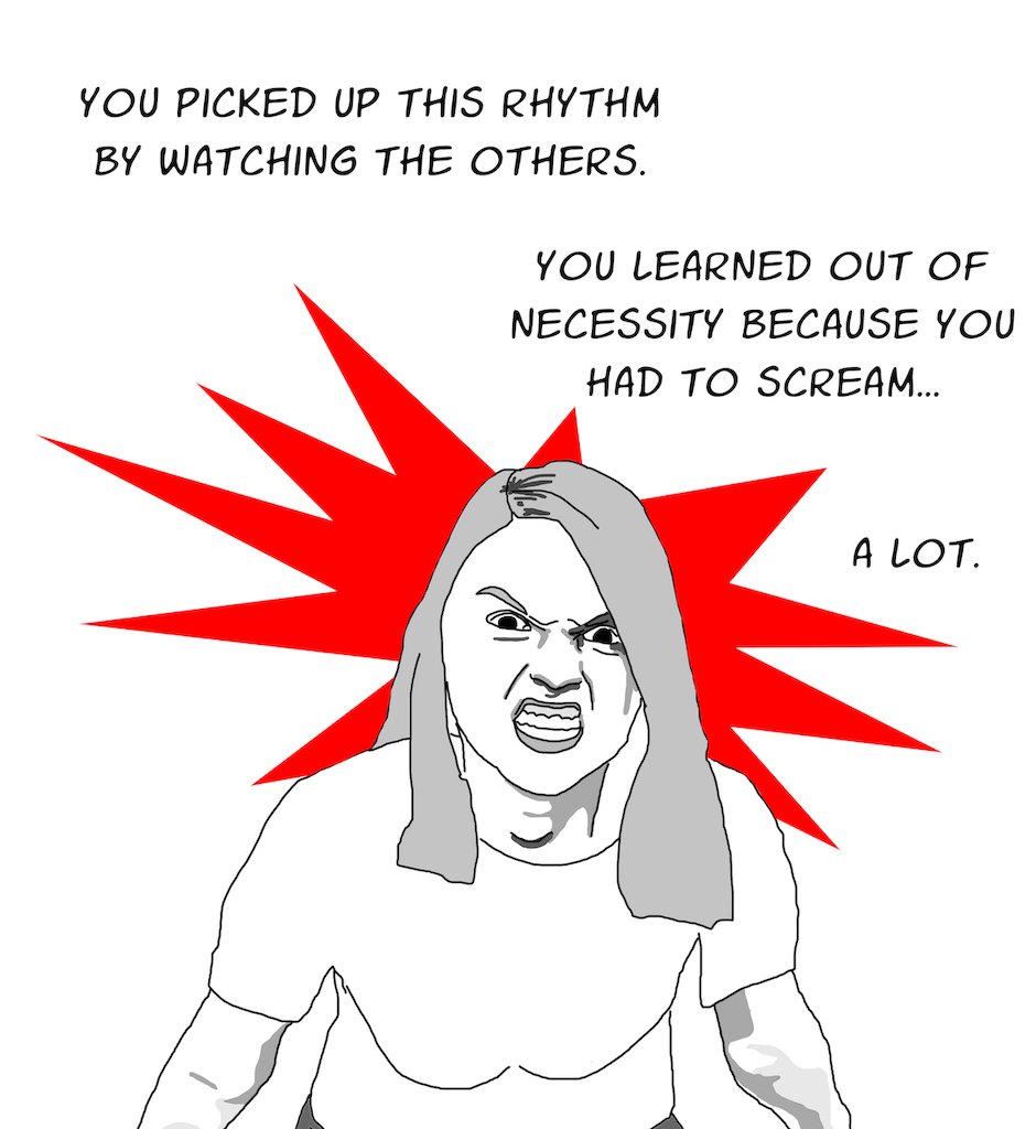 Joe vs Elan School - Episode 11, Page 5: It's a Scream