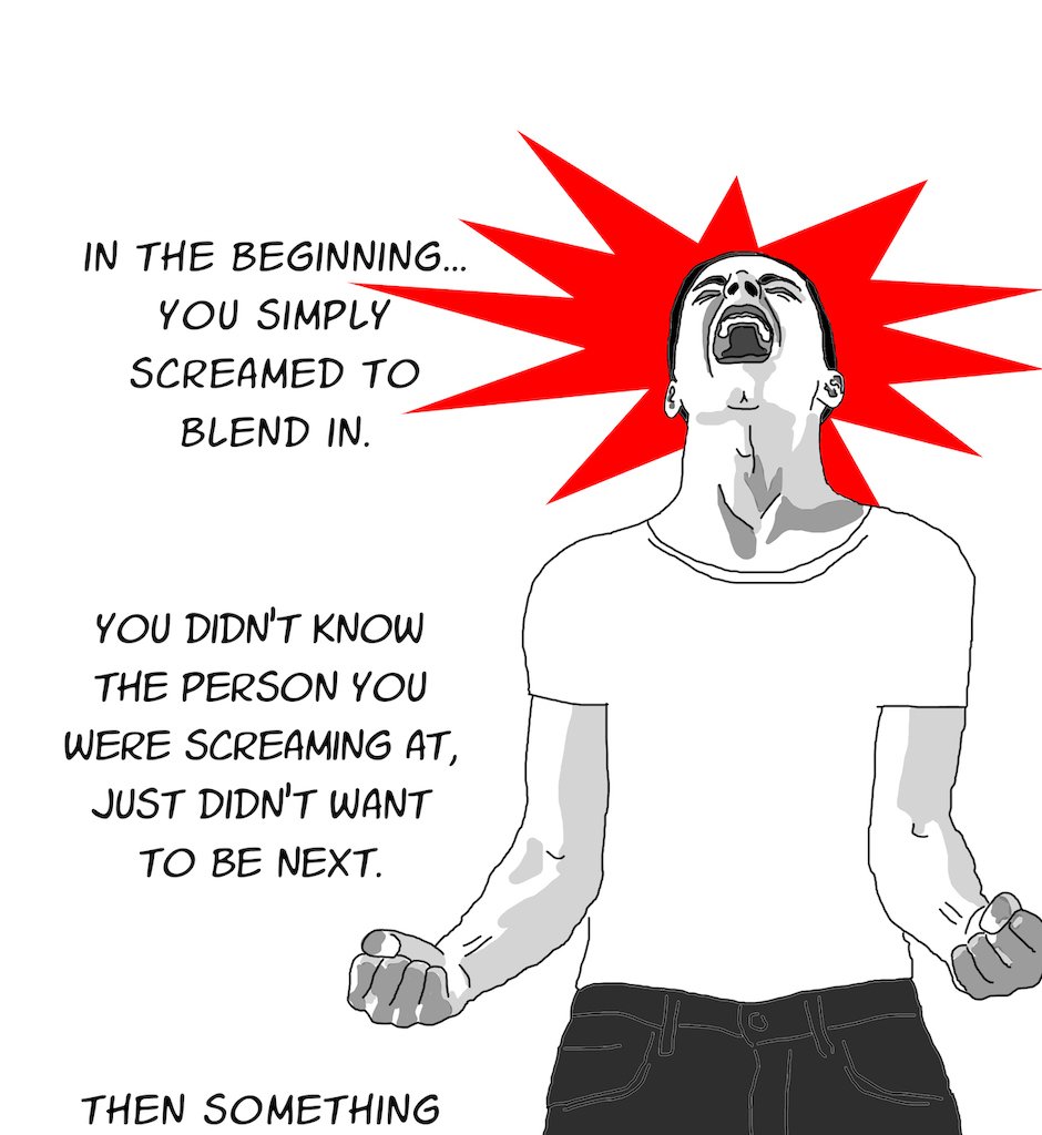 Joe vs Elan School - Episode 11, Page 6: It's a Scream