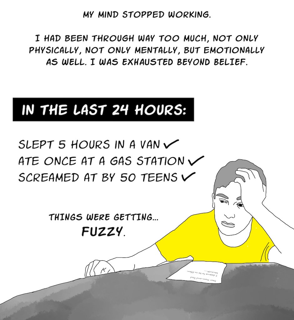 Joe vs Elan School - Episode 12, Page 1: Guilty Pleasures