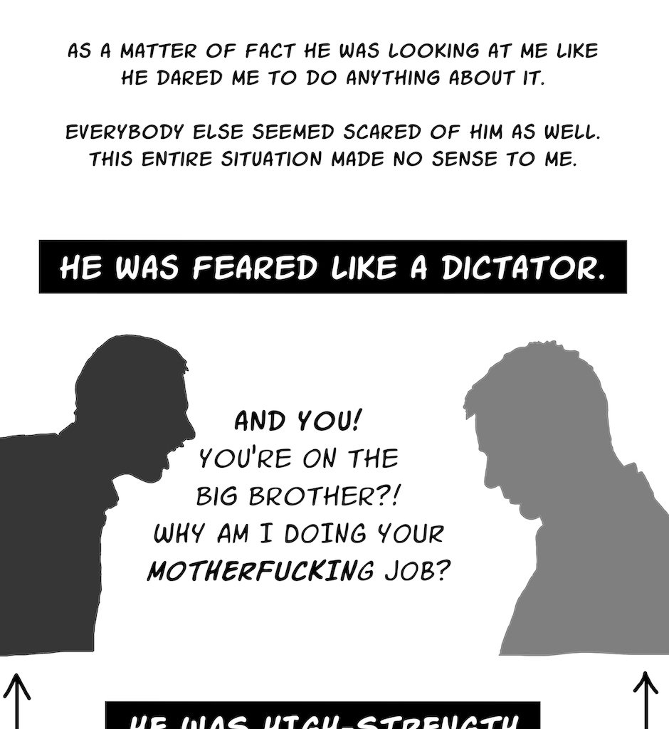 Joe vs Elan School - Episode 12, Page 6: Guilty Pleasures