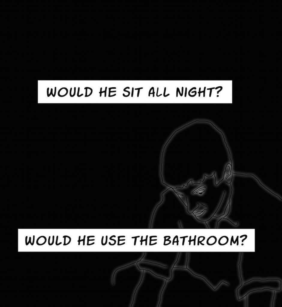 Joe vs Elan School - Episode 14, Page 2: Hello Darkness
