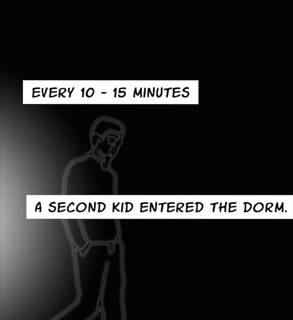 Joe vs Elan School - Episode 14, Page 3: Hello Darkness