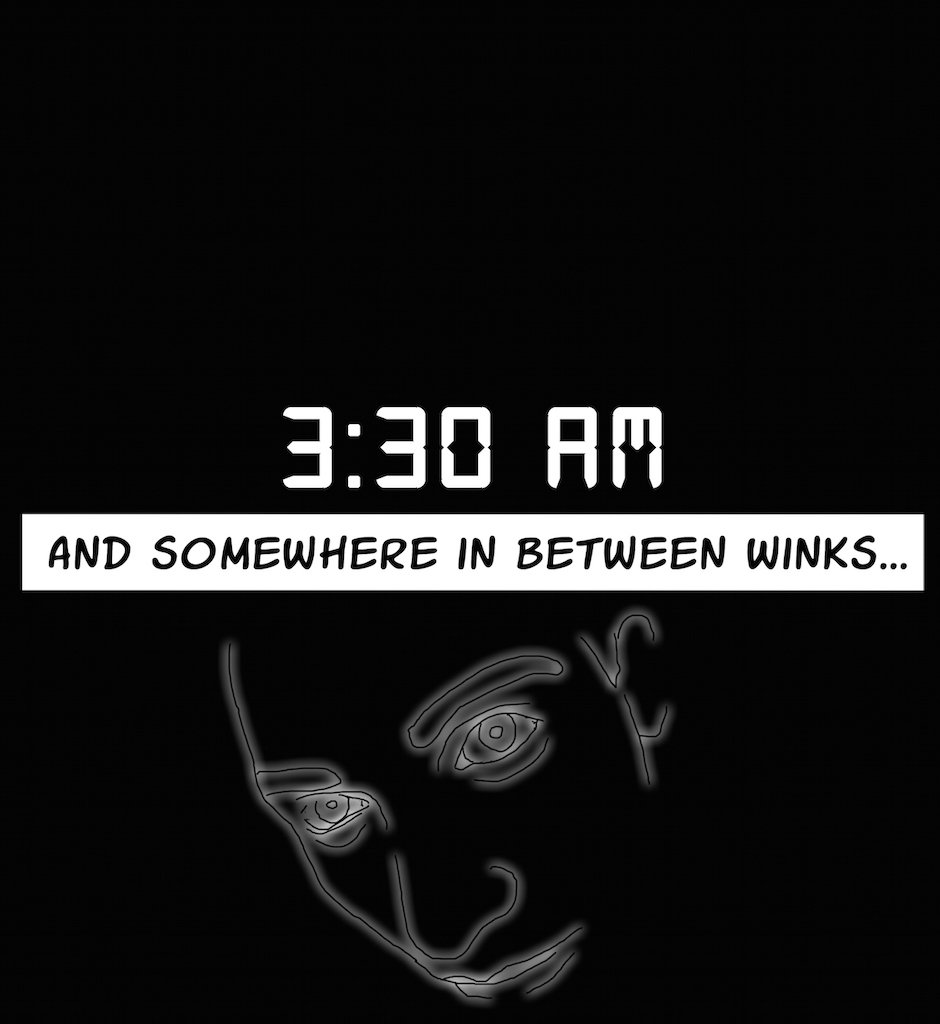 Joe vs Elan School - Episode 14, Page 9: Hello Darkness