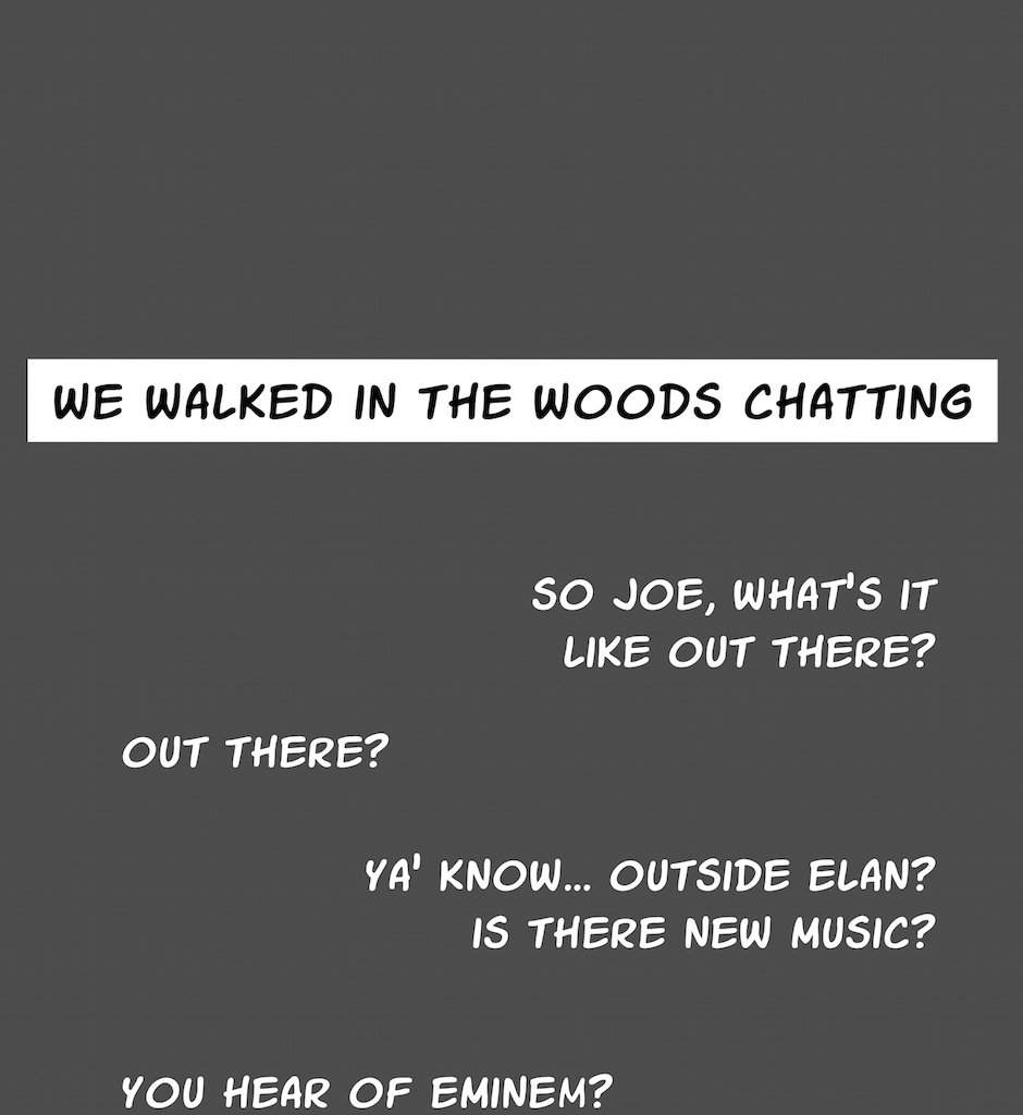 Joe vs Elan School - Episode 16, Page 1: Time Flies
