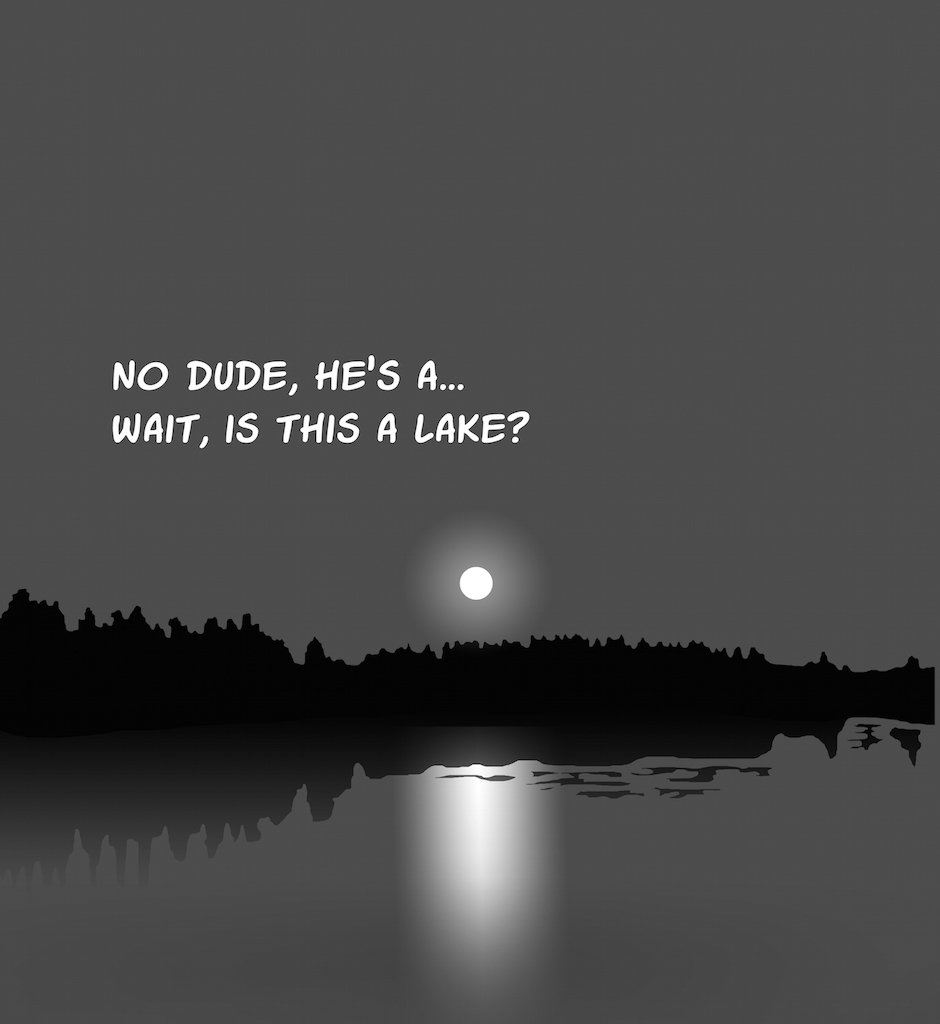 Joe vs Elan School - Episode 16, Page 2: Time Flies