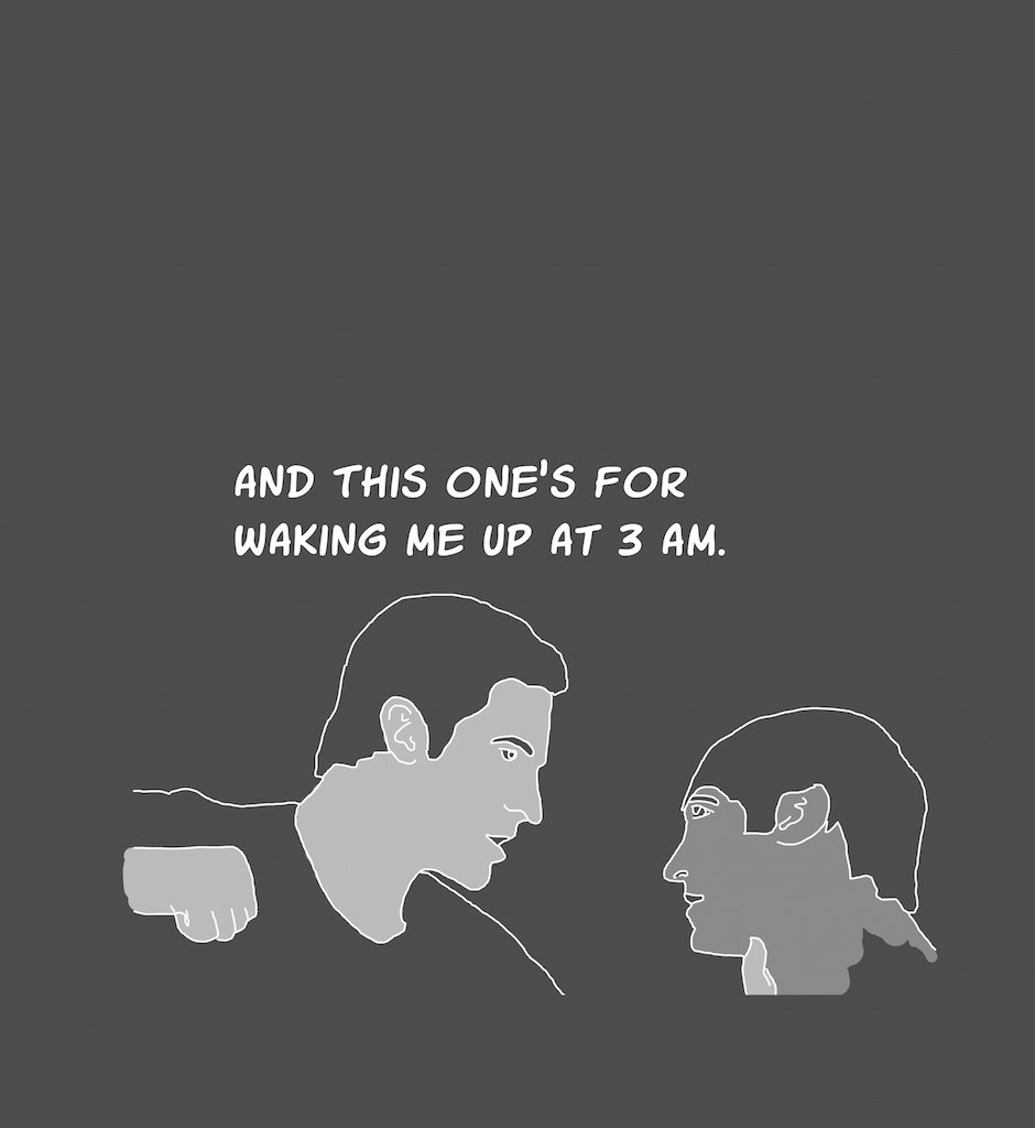 Joe vs Elan School - Episode 16, Page 4: Time Flies