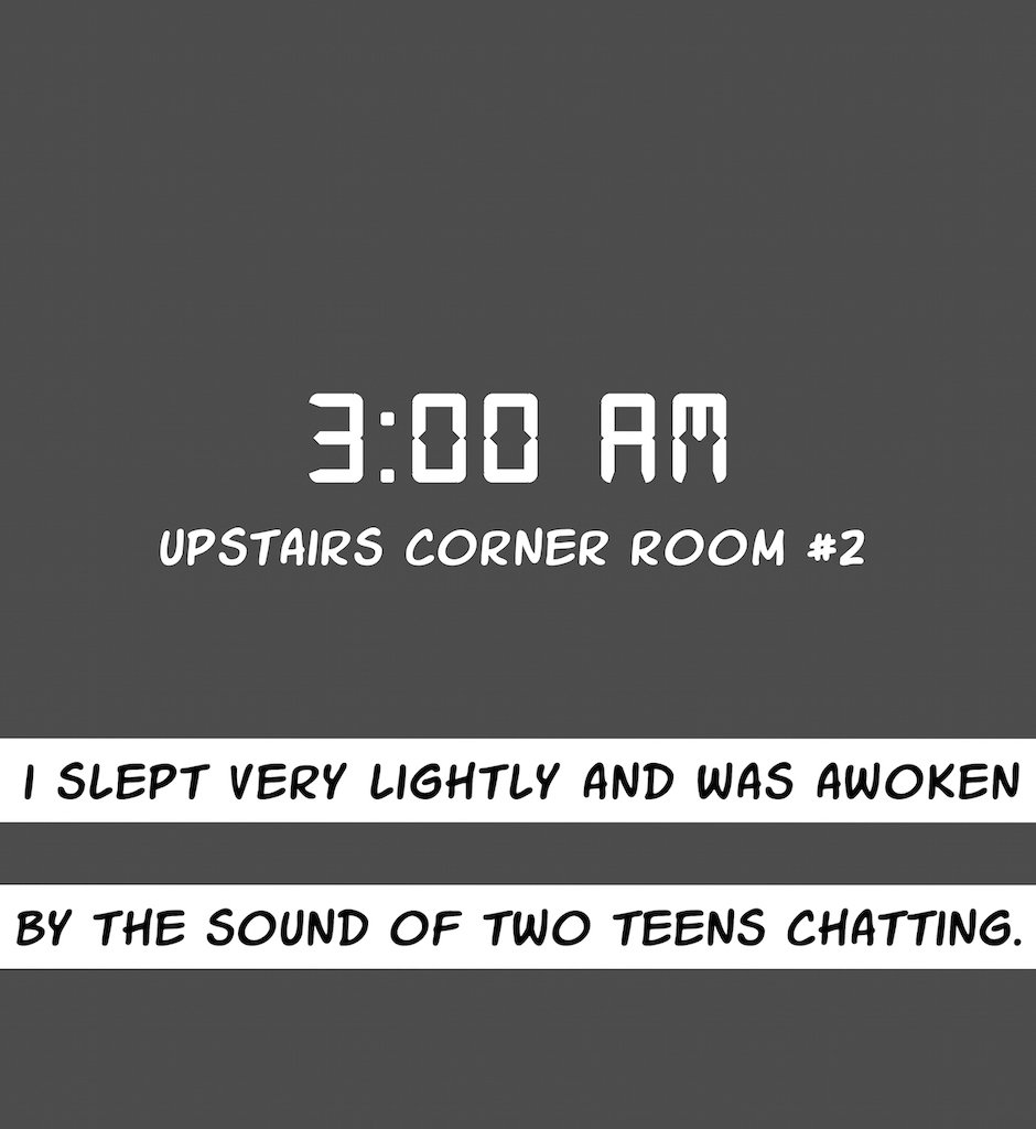 Joe vs Elan School - Episode 17, Page 1: What Goes Around