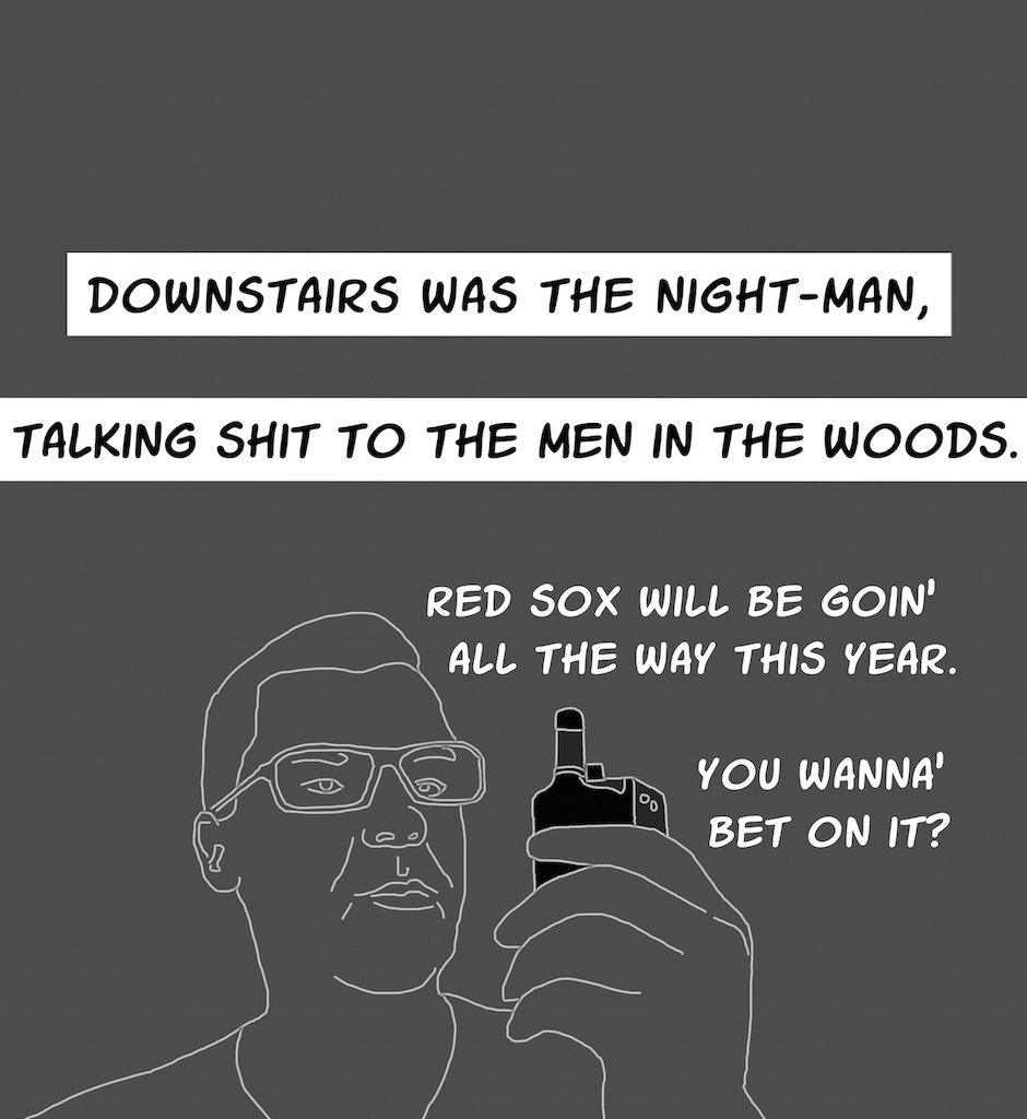 Joe vs Elan School - Episode 17, Page 3: What Goes Around