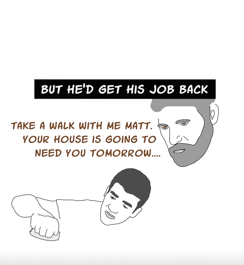 Joe vs Elan School - Episode 17, Page 8: What Goes Around