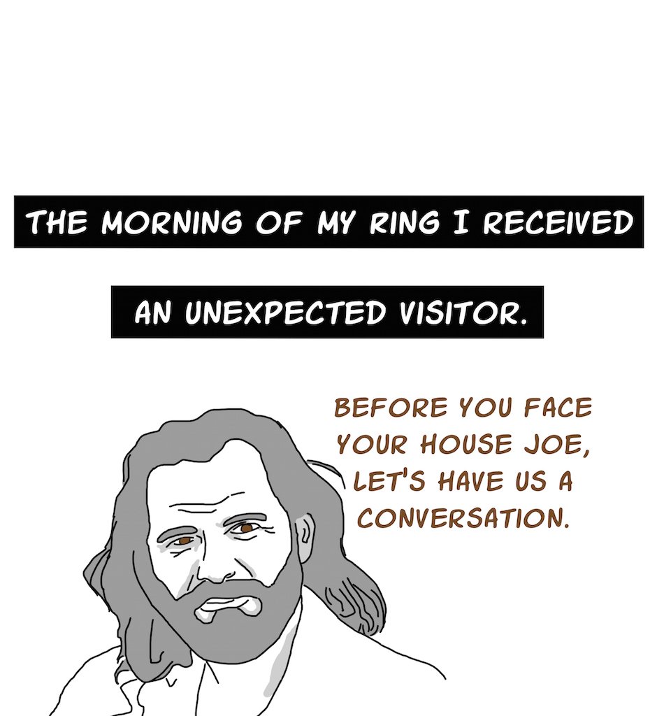 Joe vs Elan School - Episode 18, Page 1: Back in the Day
