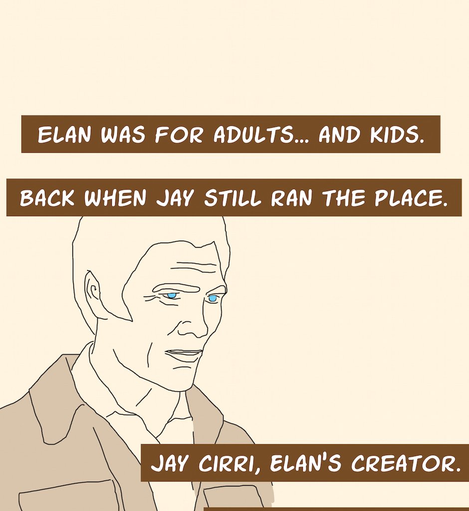 Joe vs Elan School - Episode 18, Page 3: Back in the Day