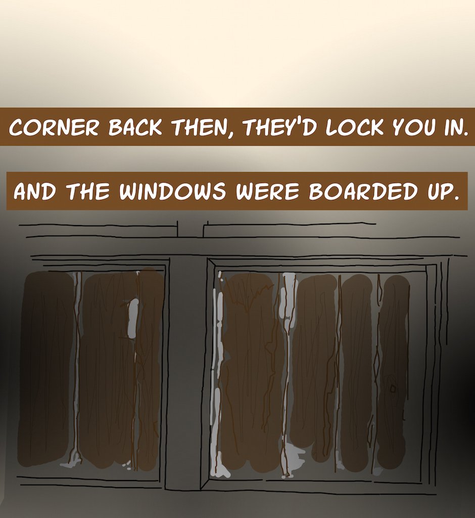 Joe vs Elan School - Episode 18, Page 4: Back in the Day
