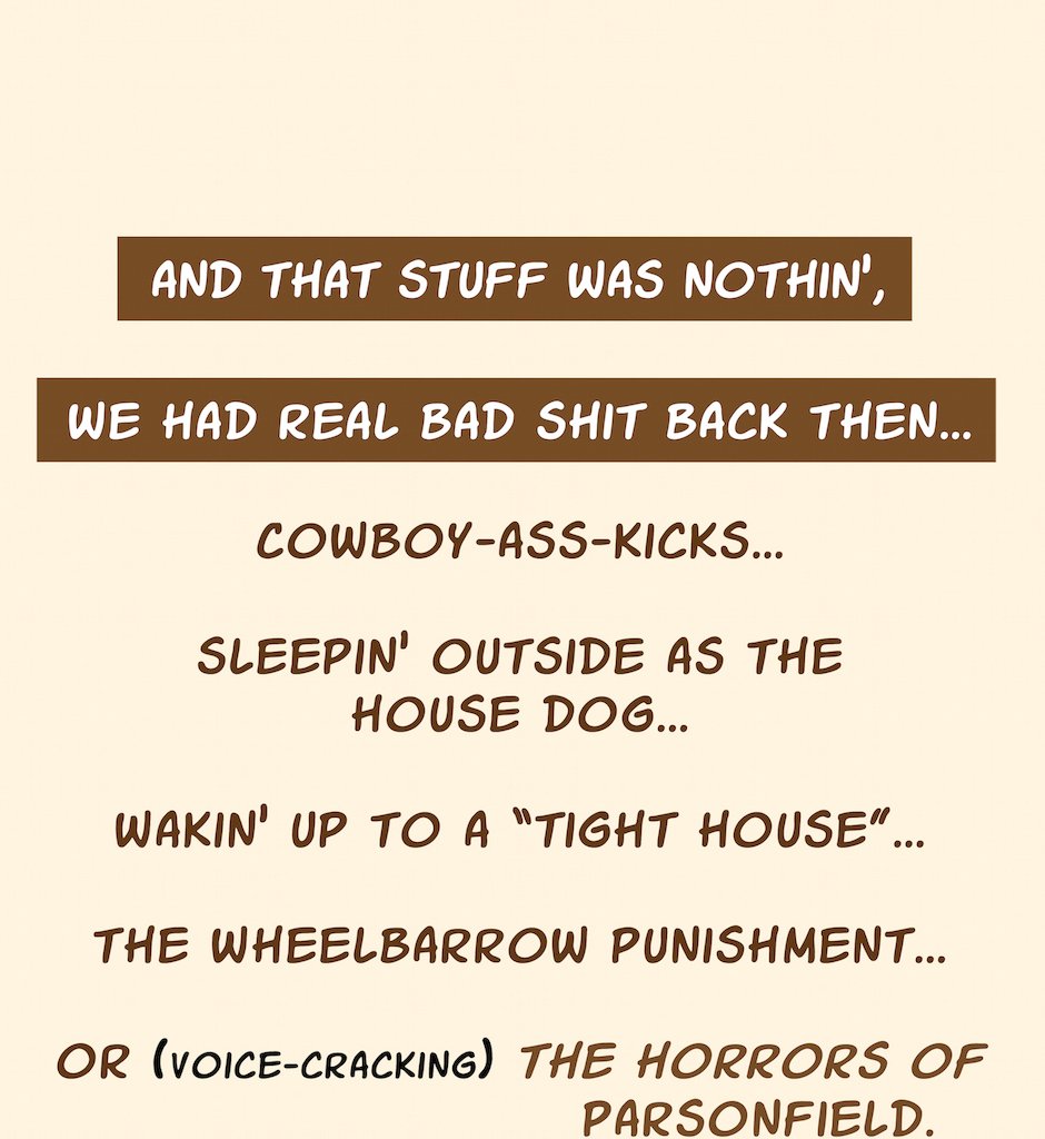 Joe vs Elan School - Episode 18, Page 9: Back in the Day