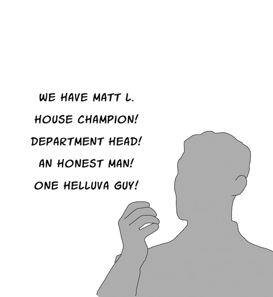 Joe vs Elan School - Episode 19, Page 2: The Ring