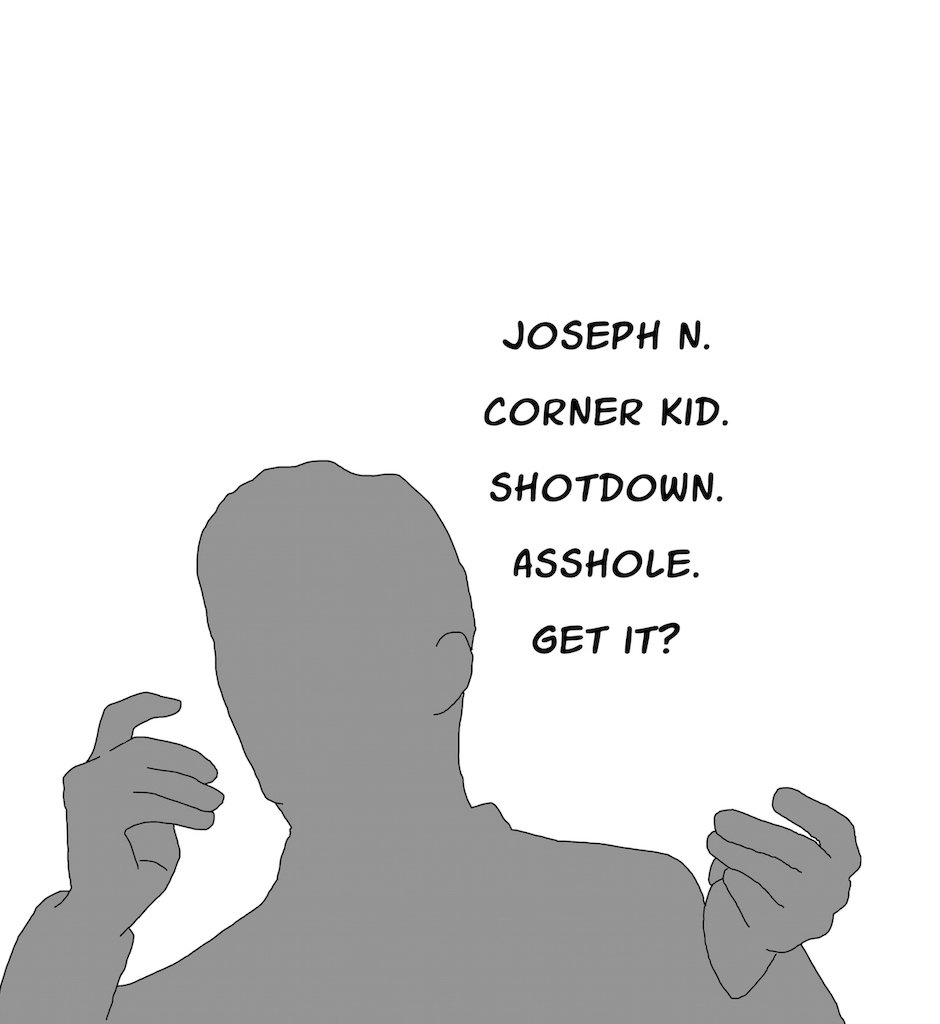 Joe vs Elan School - Episode 19, Page 4: The Ring