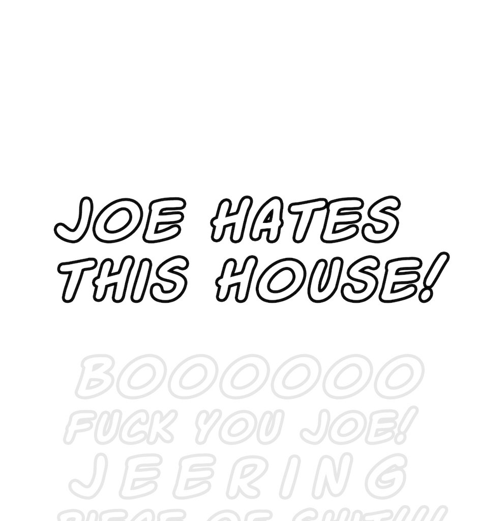 Joe vs Elan School - Episode 19, Page 5: The Ring