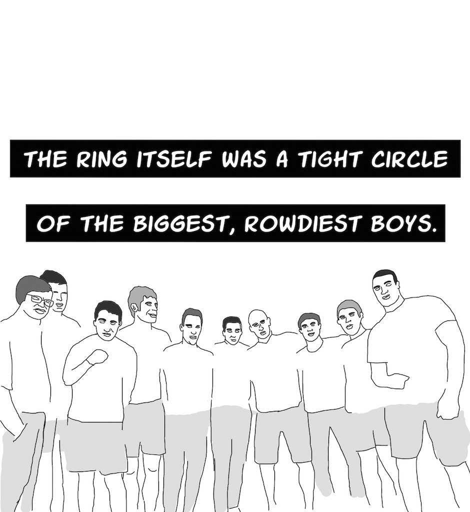 Joe vs Elan School - Episode 19, Page 6: The Ring