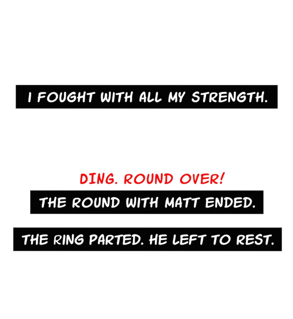 Joe vs Elan School - Episode 19, Page 12: The Ring