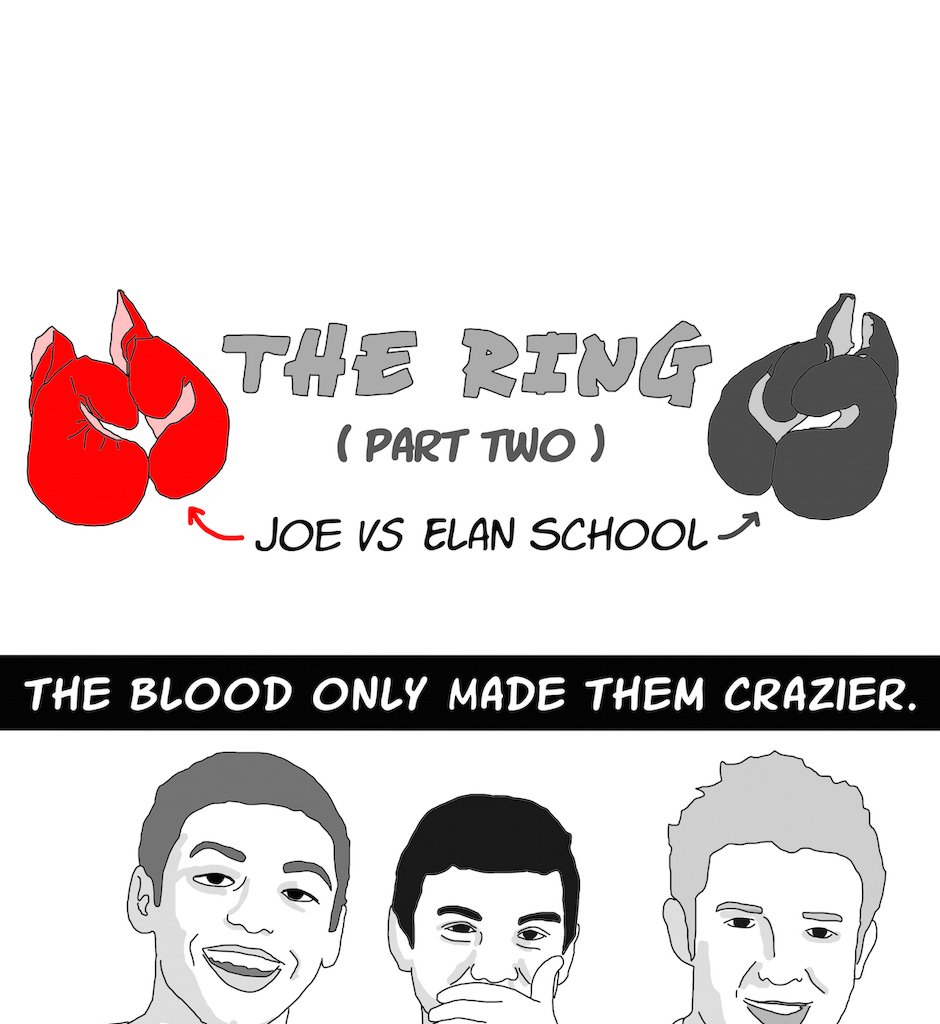Joe vs Elan School - Episode 20, Page 1: The Ring (part 2)