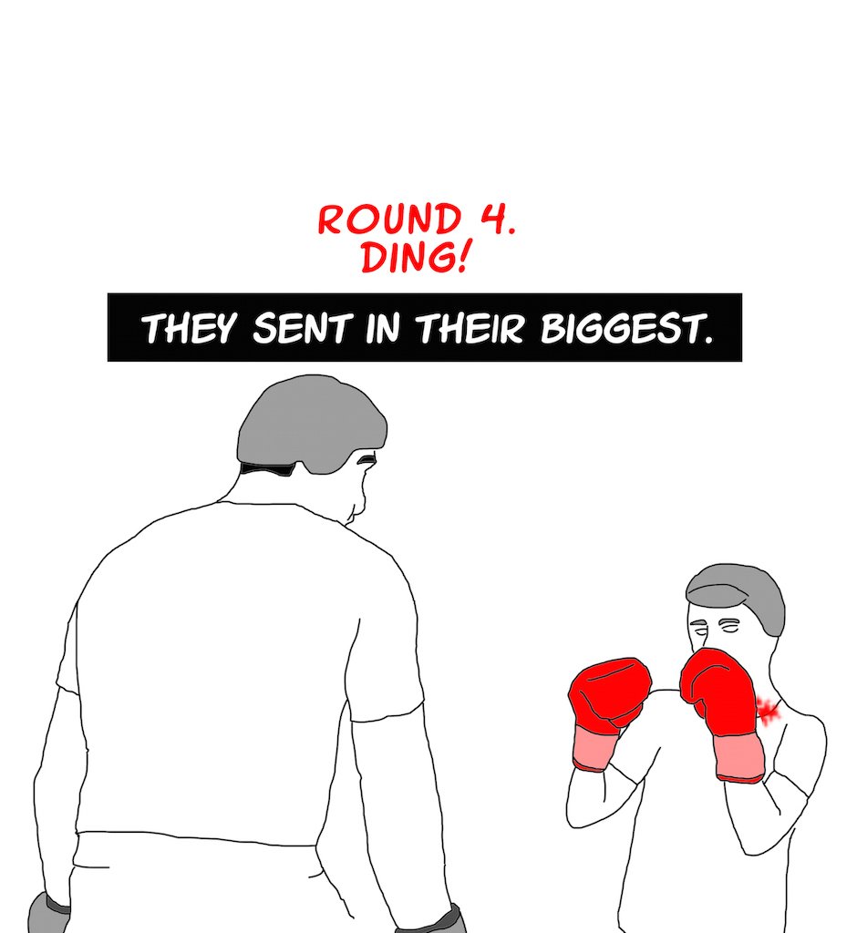 Joe vs Elan School - Episode 20, Page 3: The Ring (part 2)