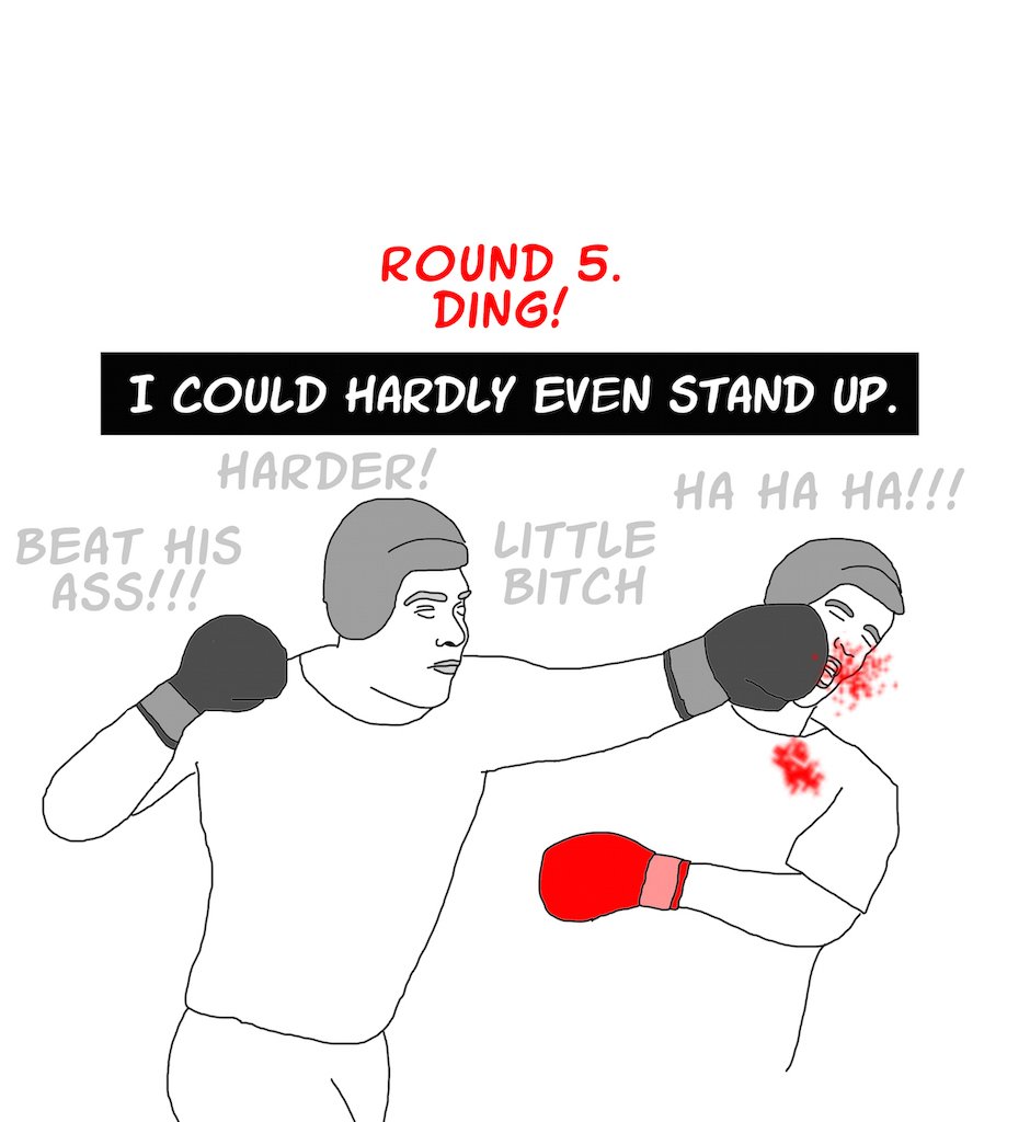 Joe vs Elan School - Episode 20, Page 5: The Ring (part 2)