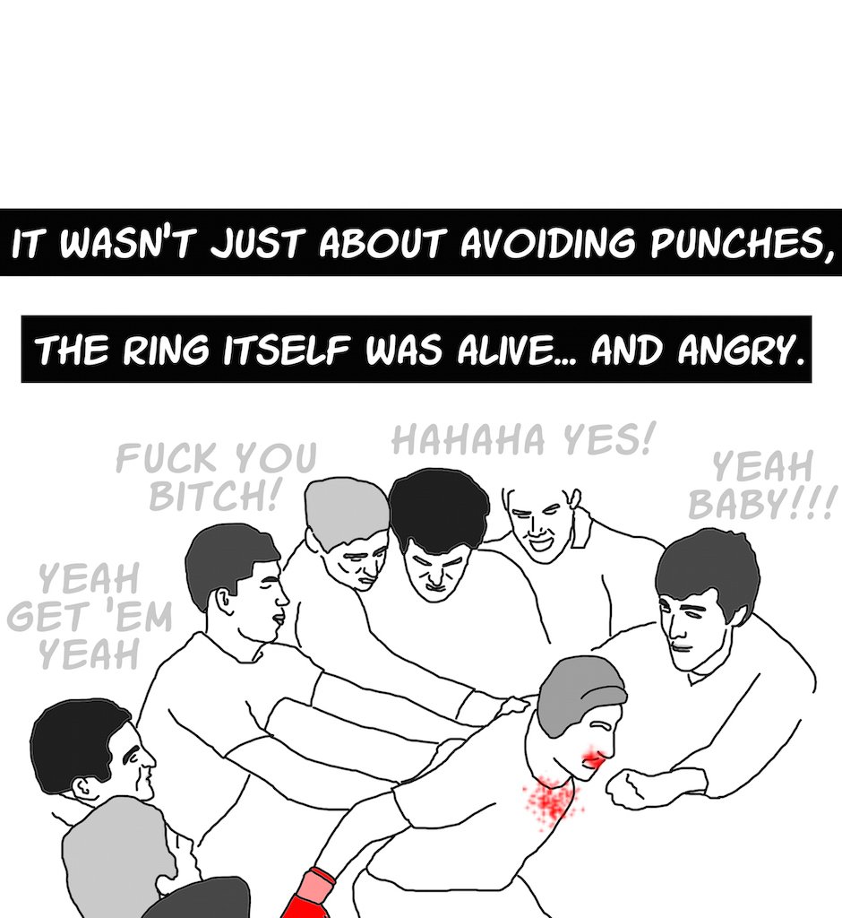 Joe vs Elan School - Episode 20, Page 7: The Ring (part 2)
