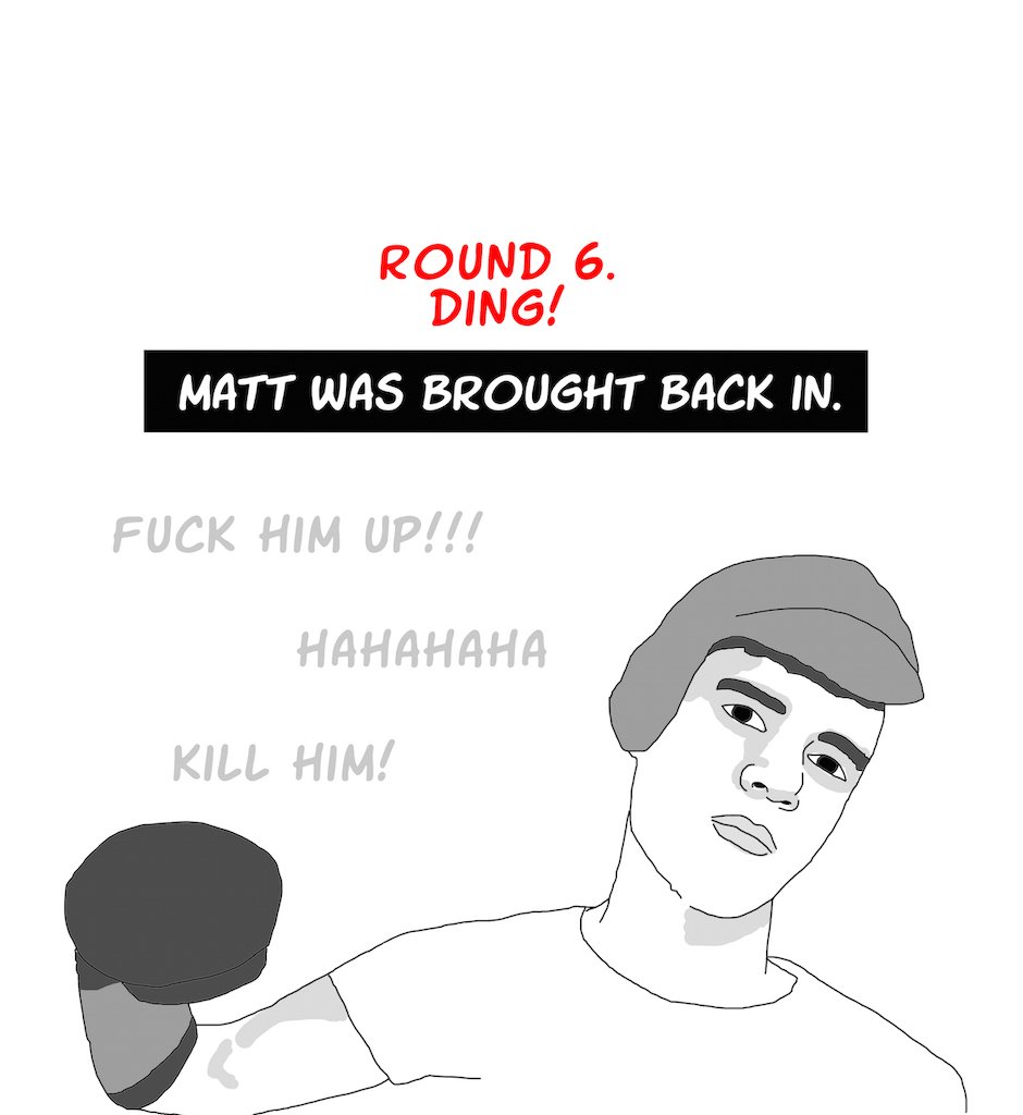 Joe vs Elan School - Episode 20, Page 9: The Ring (part 2)
