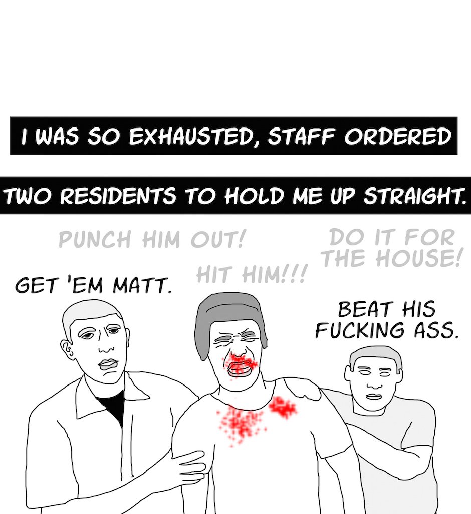 Joe vs Elan School - Episode 20, Page 10: The Ring (part 2)