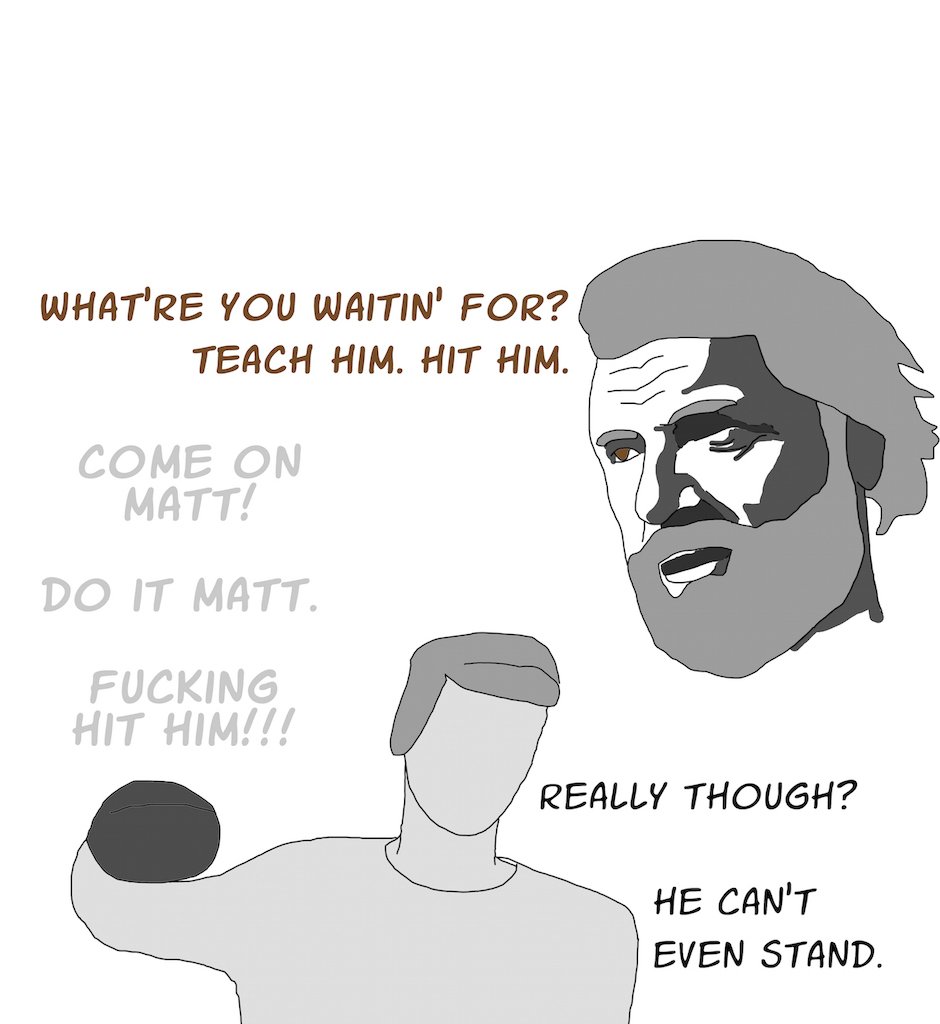 Joe vs Elan School - Episode 20, Page 11: The Ring (part 2)