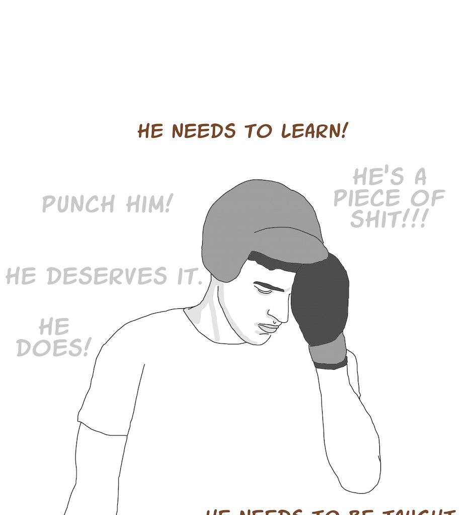 Joe vs Elan School - Episode 20, Page 12: The Ring (part 2)