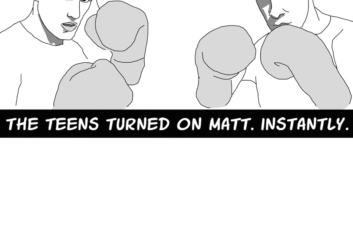 Joe vs Elan School - Episode 21, Page 2: Turned Tables