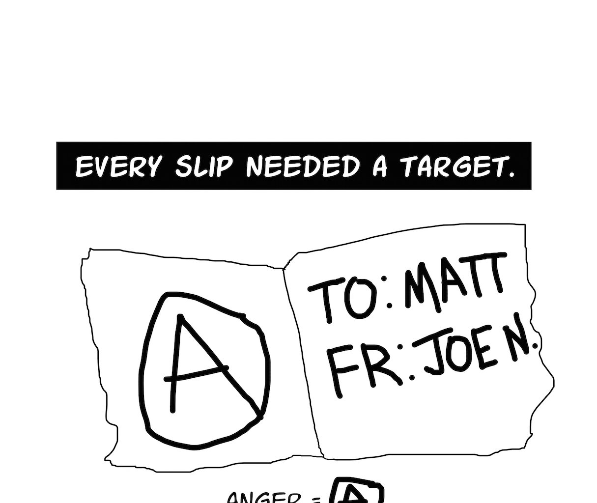 Joe vs Elan School - Episode 22, Page 6: Catching Feelings