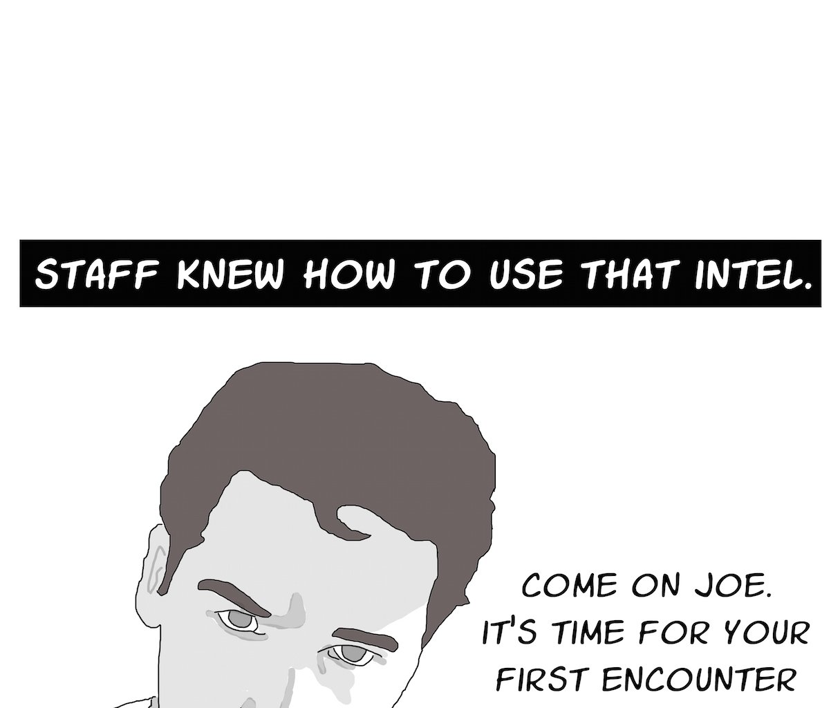 Joe vs Elan School - Episode 22, Page 9: Catching Feelings