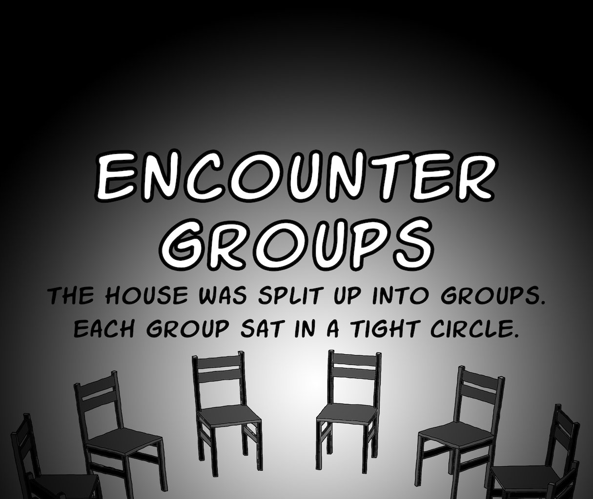 Joe vs Elan School - Episode 23, Page 1: Encounter Groups