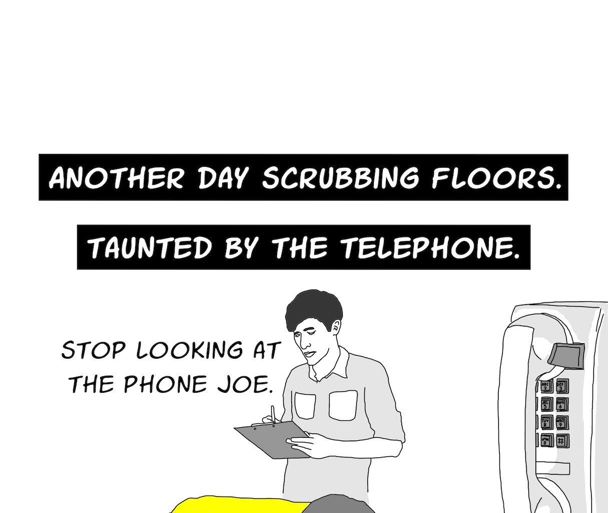 Joe vs Elan School - Episode 24, Page 1: Communication Breakdown