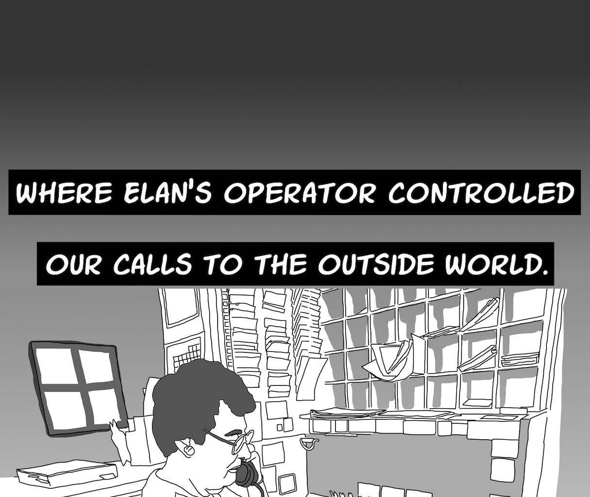 Joe vs Elan School - Episode 24, Page 3: Communication Breakdown