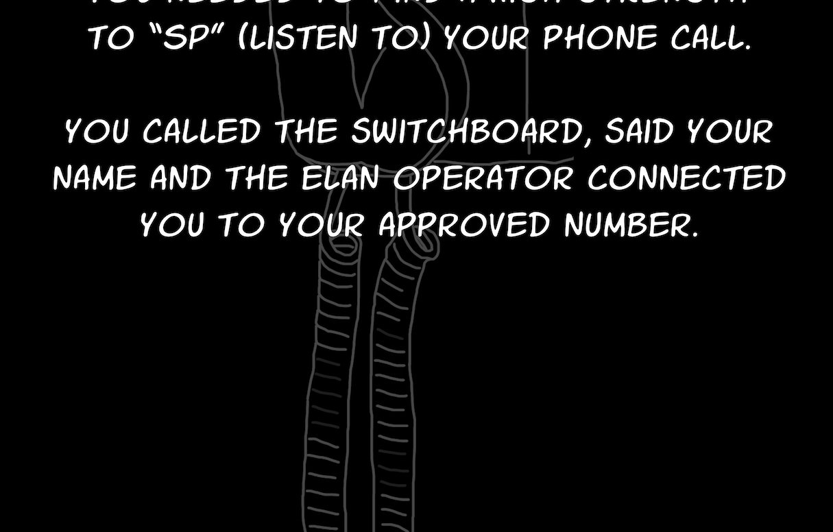 Joe vs Elan School - Episode 24, Page 4: Communication Breakdown