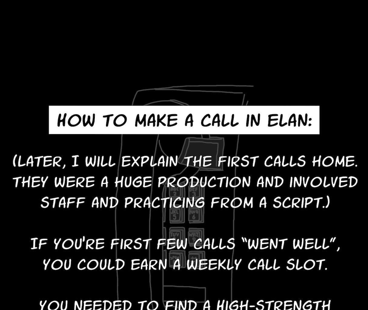 Joe vs Elan School - Episode 24, Page 4: Communication Breakdown