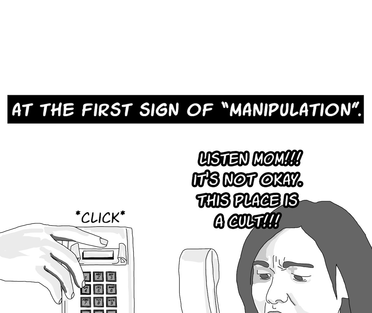 Joe vs Elan School - Episode 24, Page 6: Communication Breakdown