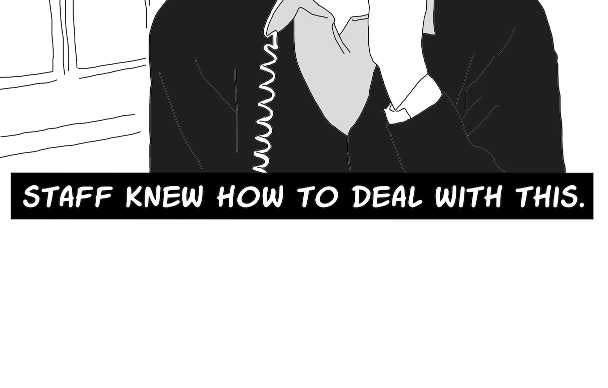 Joe vs Elan School - Episode 24, Page 7: Communication Breakdown