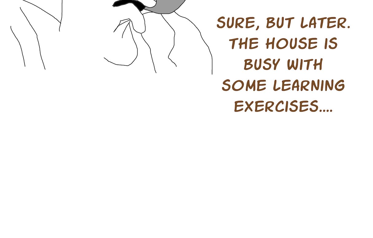 Joe vs Elan School - Episode 24, Page 8: Communication Breakdown