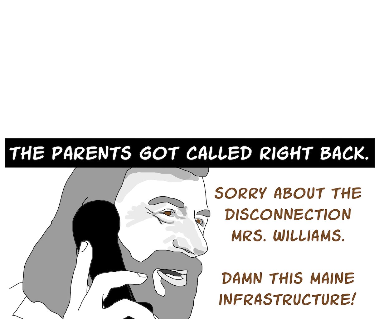 Joe vs Elan School - Episode 24, Page 8: Communication Breakdown
