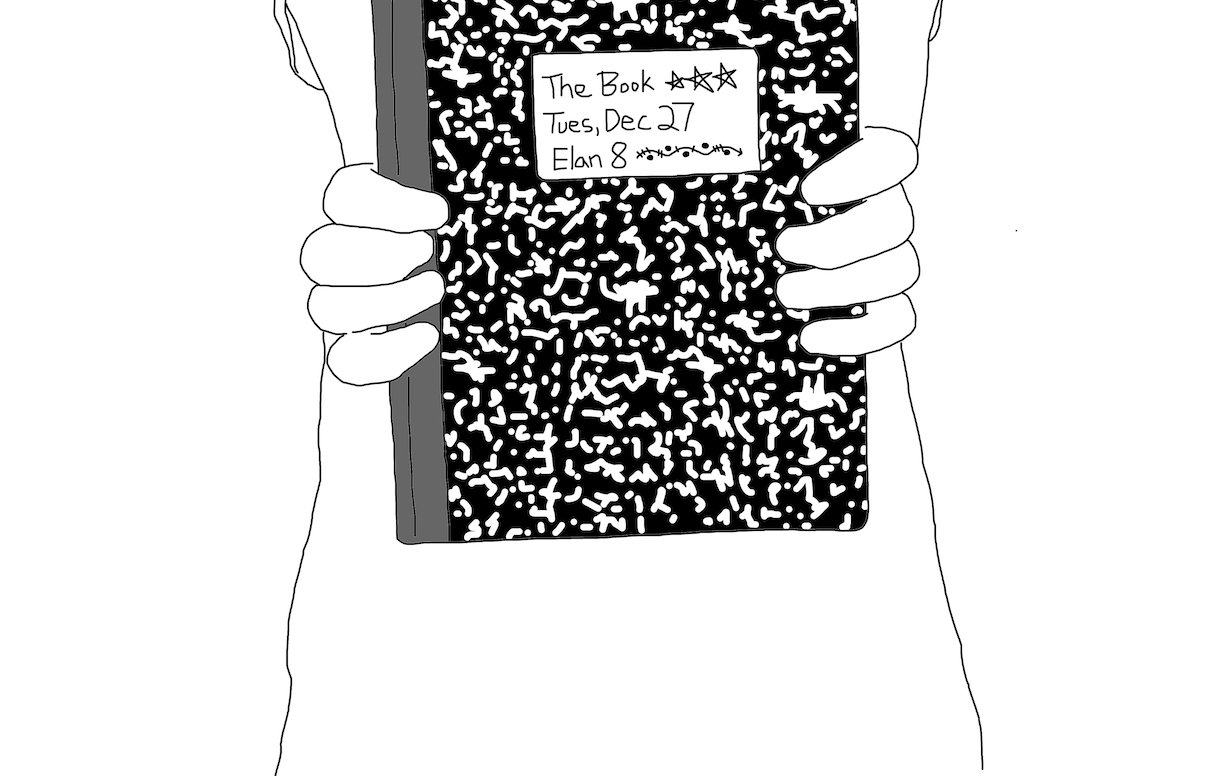 Joe vs Elan School - Episode 25, Page 6: House of Notebooks
