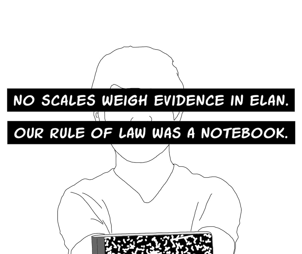 Joe vs Elan School - Episode 25, Page 6: House of Notebooks
