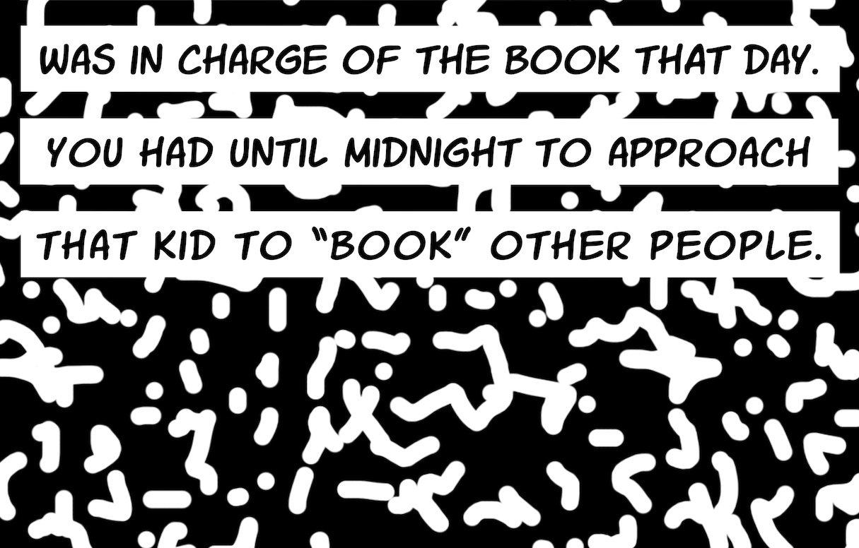 Joe vs Elan School - Episode 25, Page 7: House of Notebooks