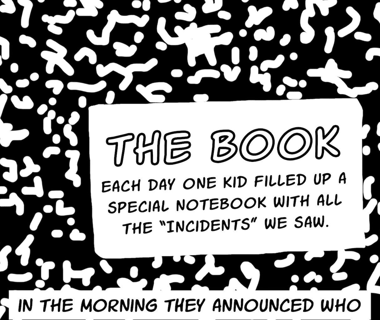 Joe vs Elan School - Episode 25, Page 7: House of Notebooks