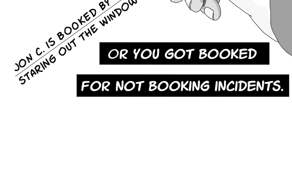 Joe vs Elan School - Episode 25, Page 8: House of Notebooks