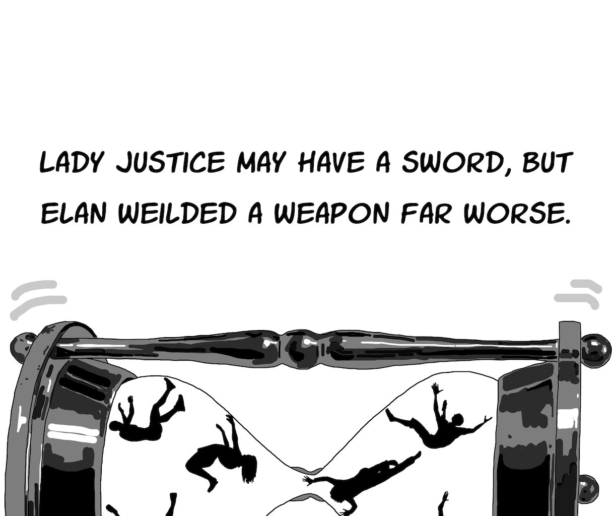 Joe vs Elan School - Episode 25, Page 10: House of Notebooks