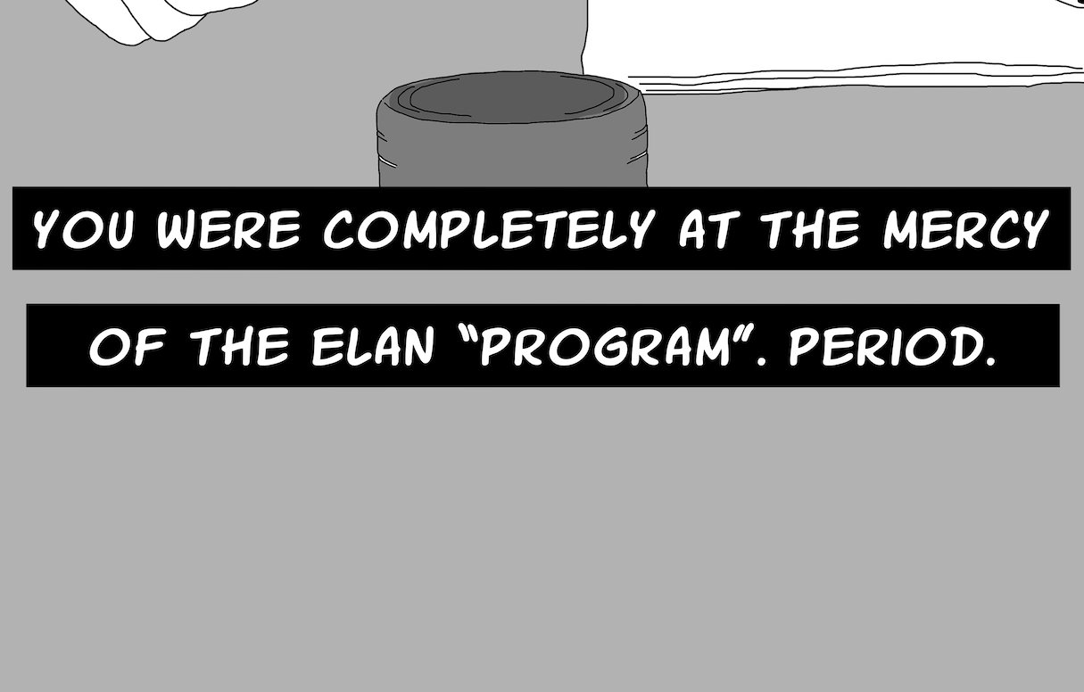 Joe vs Elan School - Episode 26, Page 2: House of Notebooks (part 2) 