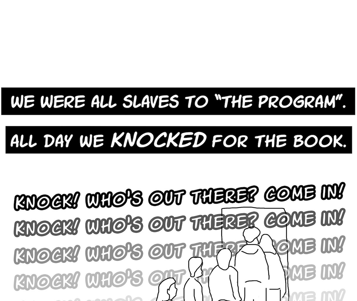Joe vs Elan School - Episode 26, Page 5: House of Notebooks (part 2) 